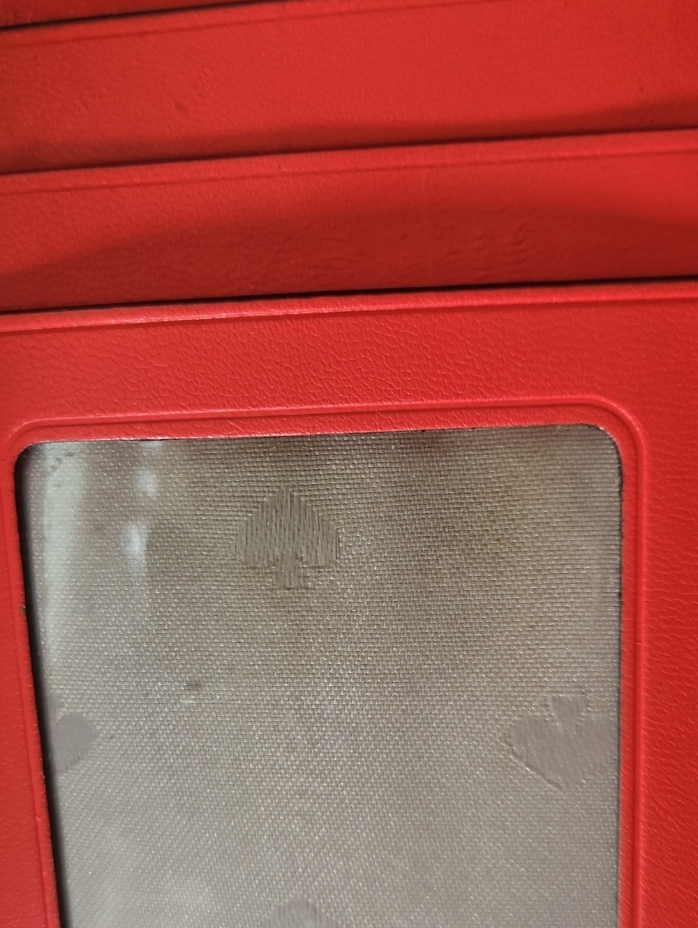 kate spade Coral-Red Envelope Wristlet with Strap, GC - Picture 9 of 14